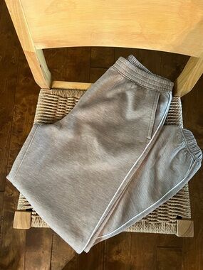 Abercrombie(YPB)-Cozy Neutral Sweatpants - Light tan